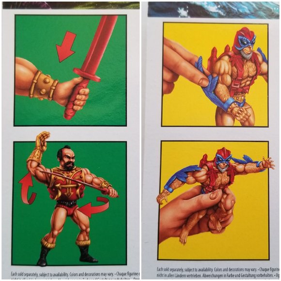 7 MOTU figures - Masters of the Universe Deluxe and other figures - Picture 12 of 15